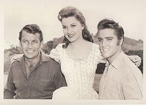 Elvis Presley in 1956 Movie Love Me Tender Film Postcard