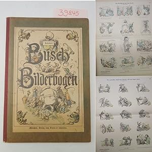 Busch Bilderbogen * 25 Doppelblätter c o l o r i e r t