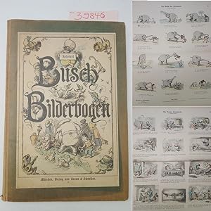Münchener Bilderbogen * 19 Doppelblattbögen c o l o r i e r t