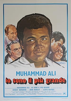 "THE GREATEST" MUHAMMAD ALI IO SONO IL PIU GRANDE / Réalisé par Tom GRIES & Monte HELLMAN en 1977...