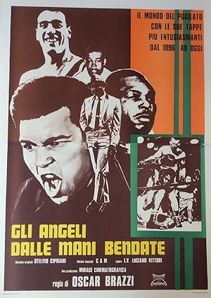 "GLI ANGELI DALLE MANI BENDATE" Réalisé par Oscar BRAZZI en 1975 avec Rossano BRAZZI, Ghigo MASIN...