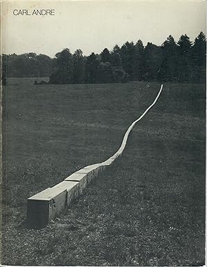 Carl Andre; Sculpture 1959-1977