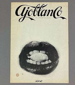 Ajoblanco No. 1 October 1974