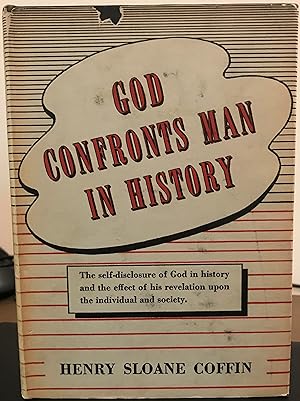 God Confronts Man in History