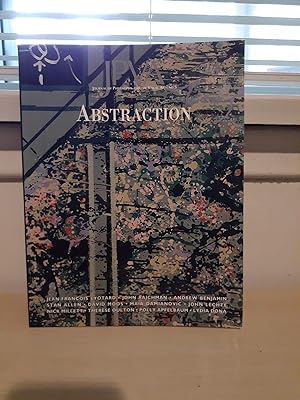 Abstraction / Journal of Philosophy and Visual Arts No 5