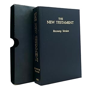THE NEW TESTAMENT WITH OLD TESTAMENT REFERENCES Recovery Version