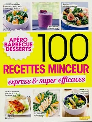 100 recettes minceur express - Collectif
