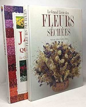 Le grand livre des fleurs séchées + Jardin de quatre saisons - le choix de l'harmonie des couleur...