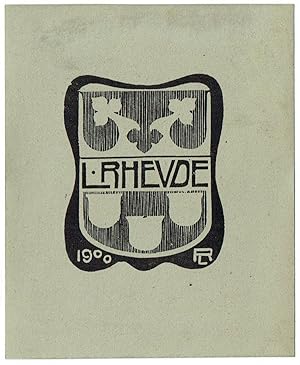 L. Rheude. Wappenschild.