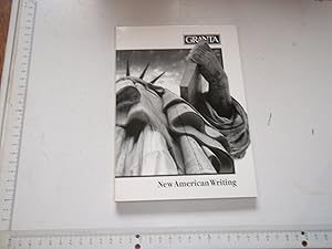 Granta Spring 1979: New American Writing Limited Edition Reprint September 1989