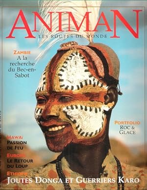 Animan Les Routes Du Monde N° 57 Février- Mars 1996 .: Zambie , à La Recherche Du Bec-En-sabot - ...