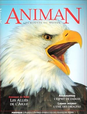 Animan Les Routes Du Monde N° 64 Mars Avril 1997 : Amérique Du Nord , Les Alliés de L'aigle - Ans...