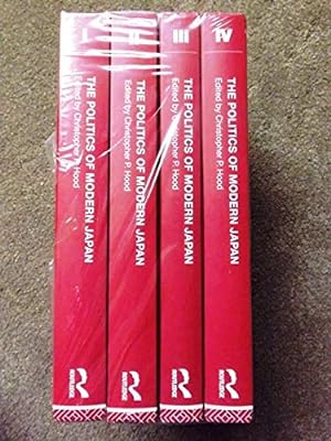 Politics of Modern Japan [4-volume set]