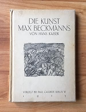 Die Kunst Max Beckmanns