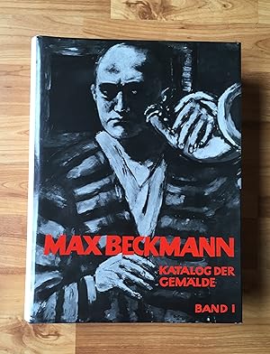 Max Beckmann. Katalog der Gemälde. 2 Bände. Komplett