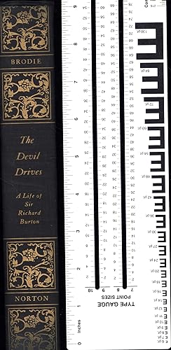The Devil Drives / A Life of Sir Richard Burton (SIGNED)