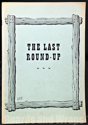 The Last Round-Up