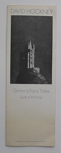David Hockney. Grimm's Fairy Tales. Suite of Etchings. A Victoria and Albert Museum Loan Exhibition.