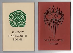 Twenty-five Dartmouth poems [with] Seventy Dartmouth poems
