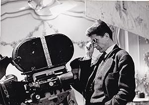 Last Year at Marienbad (Original photograph of Alain Resnais on the set of the 1961 French film)