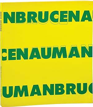 Bruce Nauman (First Edition)