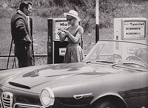Contempt [Le Mepris] (Original photograph of Brigitte Bardot and Jack Palance from the 1963 film)