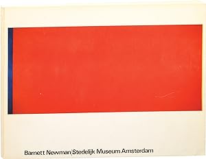 Barnett Newman / Stedelijk Museum Amsterdam (First Edition)