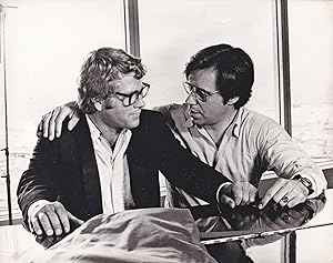 What's Up, Doc? (Original photograph of Peter Bogdanovich and Ryan O'Neal on the set of the 1972 ...
