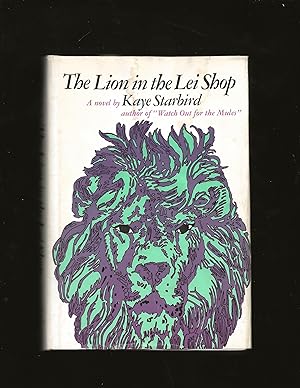 The Lion in the Lei Shop (Only Signed Copy) (also includes a separate Signed postcard/note from t...