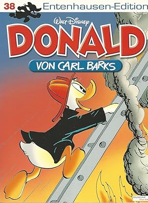 Walt Disney: Entenhausen-Edition. Donald. Band 38. Übersetzung von Dr. Erika Fuchs.