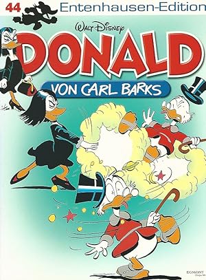 Walt Disney: Entenhausen-Edition. Donald. Band 44. Übersetzung von Dr. Erika Fuchs.