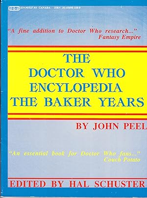 The Doctor Who Encyclopedia the Baker Years