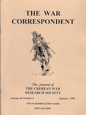 The War Correspondent: The Journal of the Crimean War Research Society Volume 16 Number 4 January...