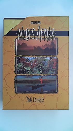 BBC - Wildes Afrika 3 DVDs im Pappschuber Readers Digest,