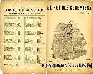 "LE ROI DES BOHÉMIENS" Paroles de H. DESOMBRAGES / Musique de F. COPPINI / Interprétée par Monsie...