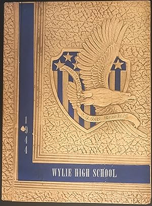The Growl, Wylie High School Yearbook 1944