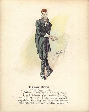 Uriah Heep [Character from Dickens' David Copperfield]