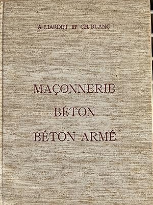 Maçonnerie - Béton - Béton armé