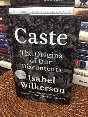 Caste: The Origins of Our Discontents (Signed First Printing)