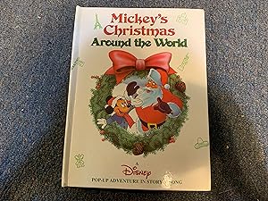 Mickey's Christmas Around the World Pop Up Book