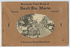 Souvenir View Book of Sault Ste. Marie Ontario, Canada.