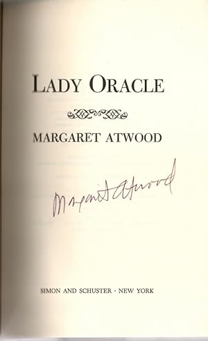 *SIGNED* Lady Oracle