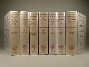 The Complete Works of Geoffrey Chaucer (7 Volumes - Complete)