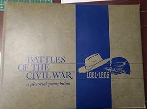 Battles of the Civil War 1861 - 1865: A Pictorial Presentation (Elephant Folio)