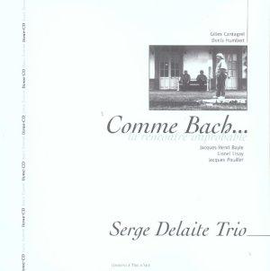 comme bach + cd