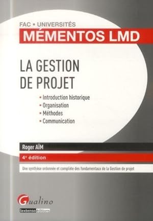 la gestion de projet (4e édition)