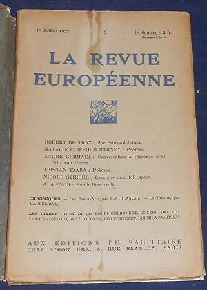 La Revue Européenne n°5