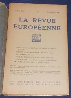 La Revue Européenne n°6