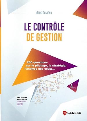 le contrôle de gestion (4e édition)