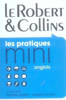 mini dictionnaire Le Robert & Collins ; français-anglais / anglais-français